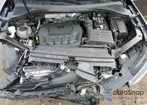 2022 Volkswagen Tiguan Se R-Line Black из США, поврежденный, VIN 3VV8B7AX9NM088599